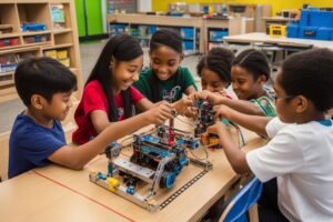 Science, Tech, Engineering, Math: The Essence of STEM Education