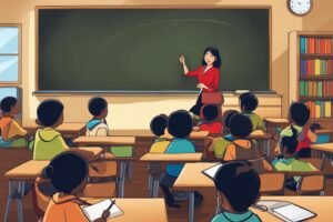 Teacher’s Touch: Navigating the Influence of Teacher-Mediated Learning