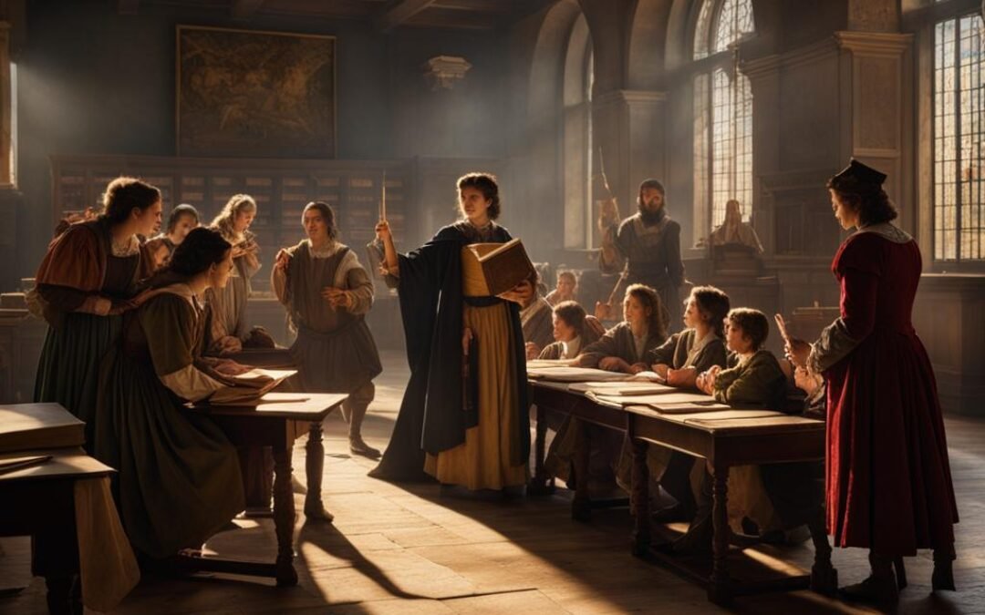 Learning Flourishes: Decoding the Renaissance Influence on Education