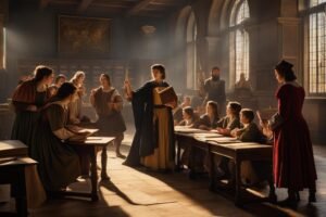 Learning Flourishes: Decoding the Renaissance Influence on Education