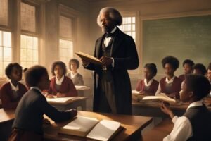Legacy of Learning: Unraveling Frederick Douglass’ Views on Education